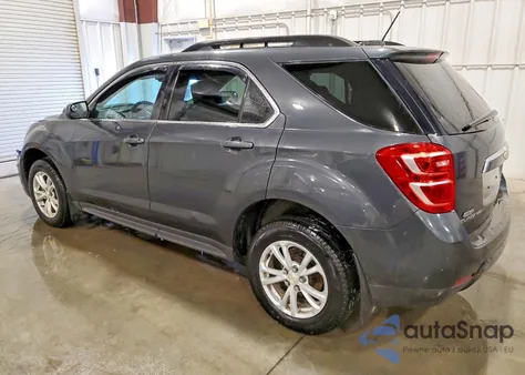 2017 Chevrolet Equinox Lt z USA, uszkodzony, nr VIN 2GNFLFEK8H6349433